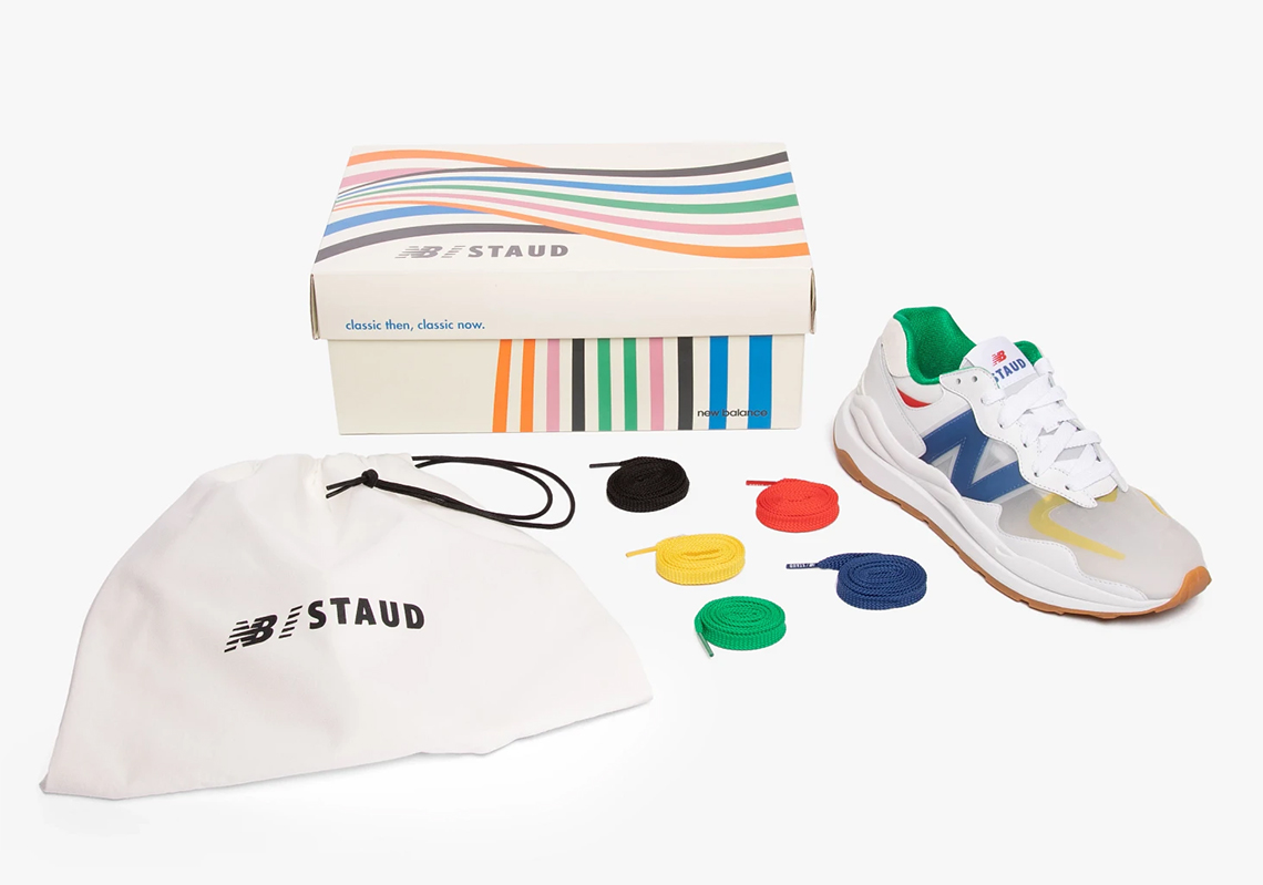 Staud New Balance 5740 Release Date 5