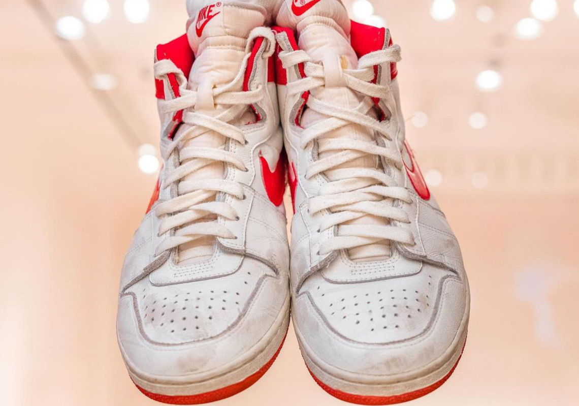 Michael Jordan's Game-Worn Nike Air Ship From Rookie Year Sells For $1.47 Million At Auction