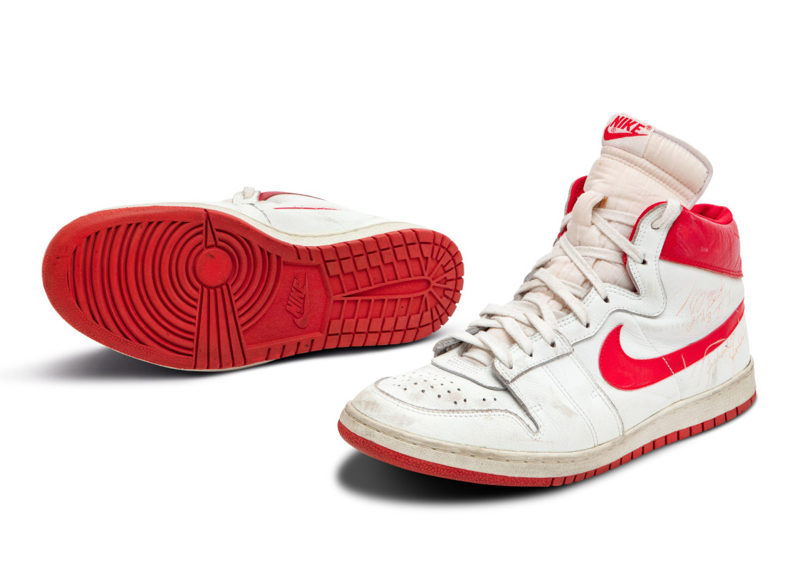 Sothebys Nike Air Ship 1984 2