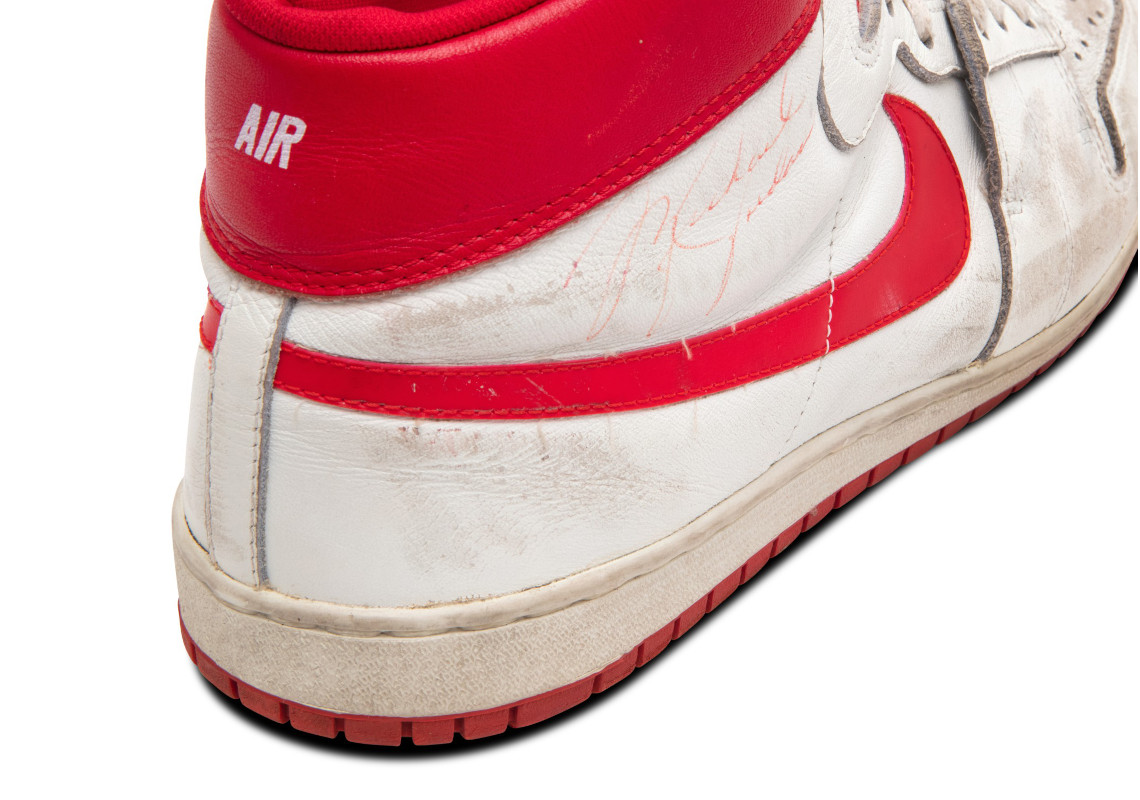 Sothebys Nike Air Ship 1984 7