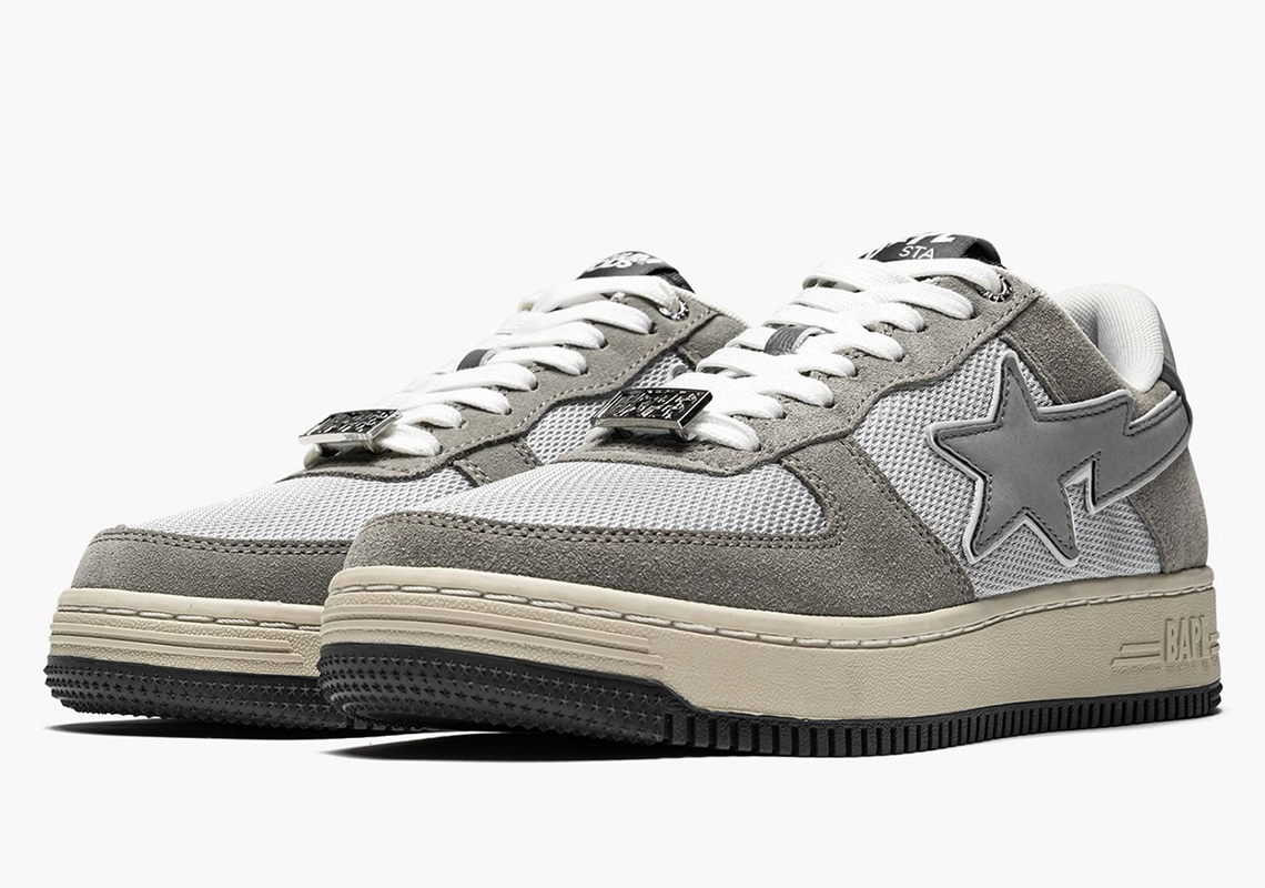 Stadium Goods Bape Sta Lexington Grey Release Date 1