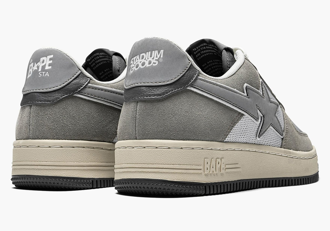 Stadium Goods Bape Sta Lexington Grey Release Date 2