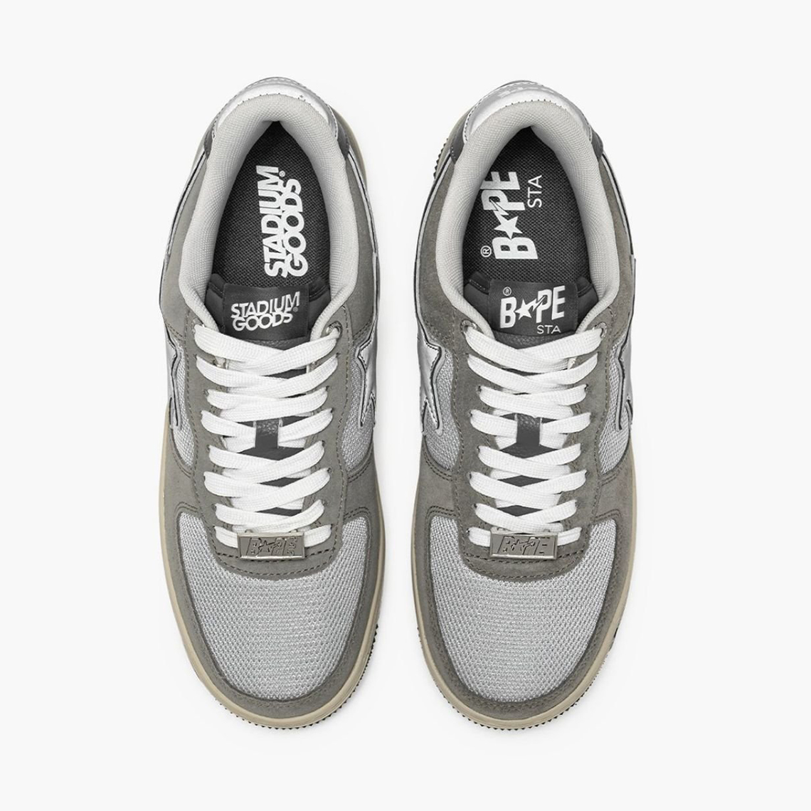 Stadium Goods Bape Sta Lexington Grey Release Date 4