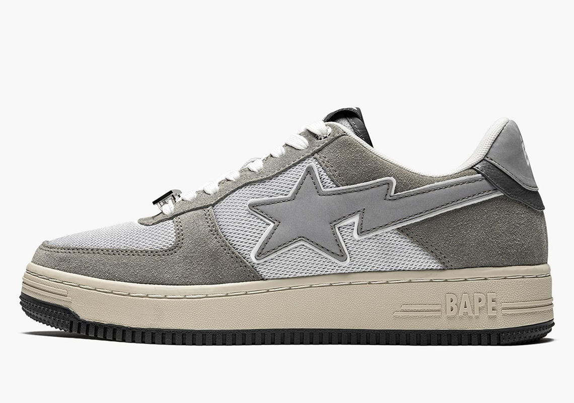 Stadium Goods Bape Sta Lexington Grey Release Date 7