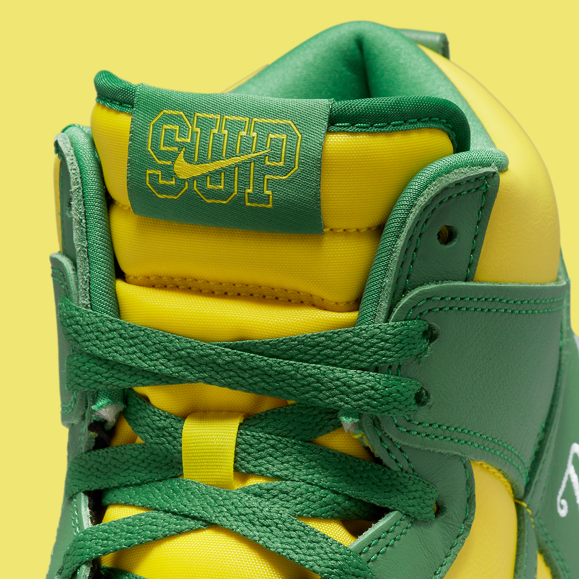 Supreme Nike Dunk High Brazil Dn3741 700 8