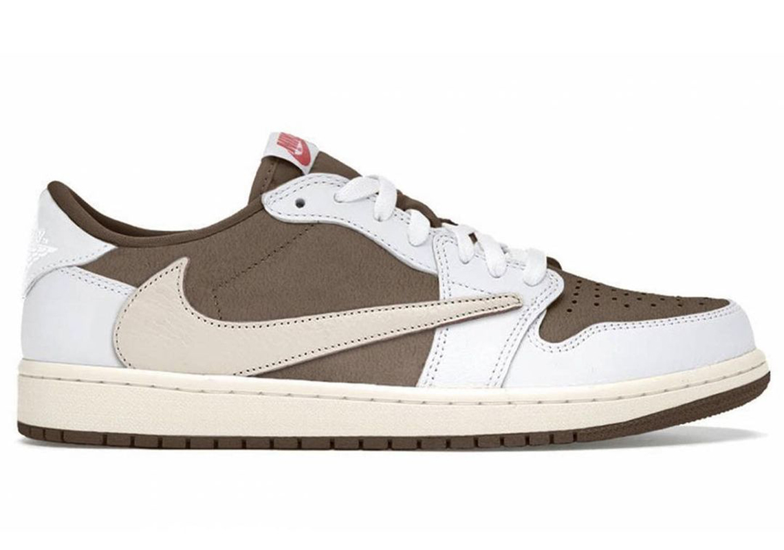 Travis Scott x Air Jordan 1 Low “Reverse” Releasing In 2022