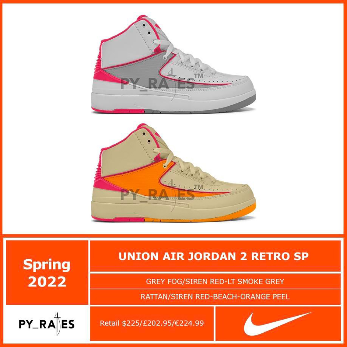 Union Air Jordan 2 Release Leak 2