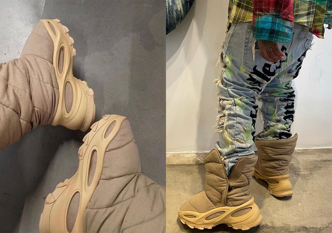 Yeezy To Debut New YZY NSLTD Boot In "Khaki" This November