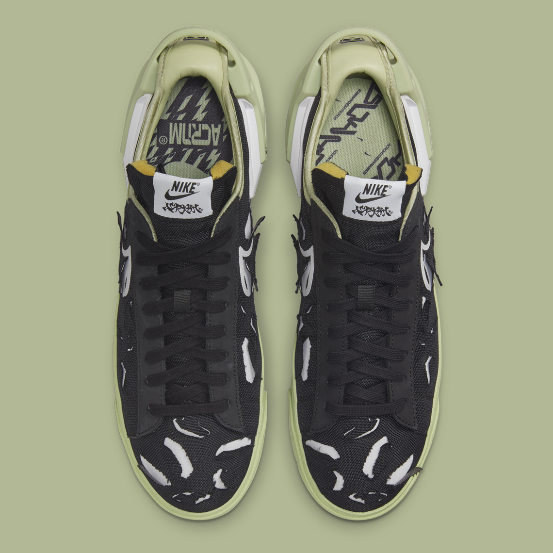 Acronym Nike Blazer Low Black Do9373 001 8