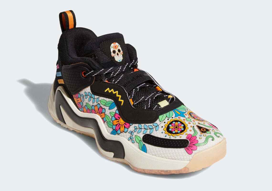 Donovan Mitchell's adidas D.O.N. Issue #3 Is Ready For Day Of The Dead