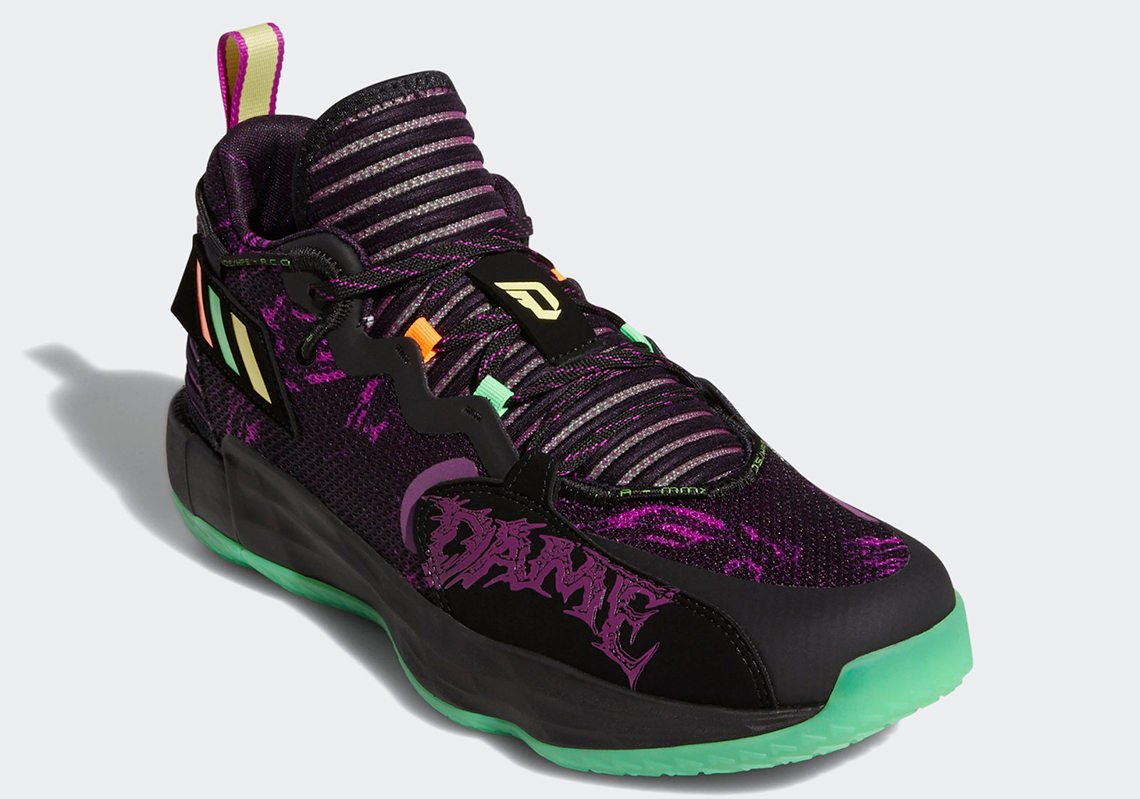 Adidas Dame 7 Extply Halloween H67750 3