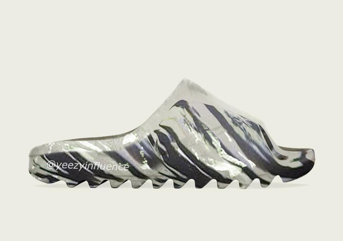 Kanye West Expected To Bring "MX" Styling To The adidas YEEZY SLIDE