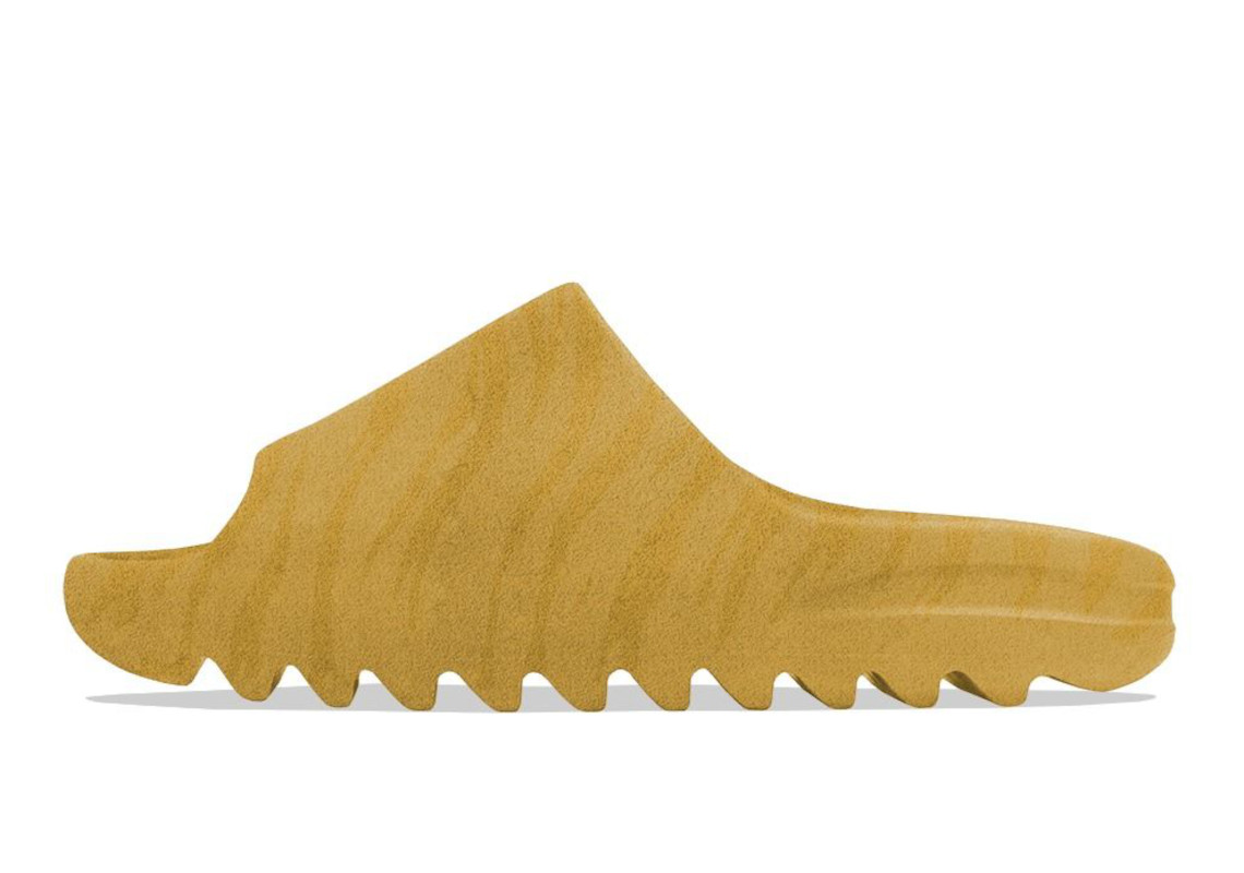 Adidas Yeezy Slide Ochre 2