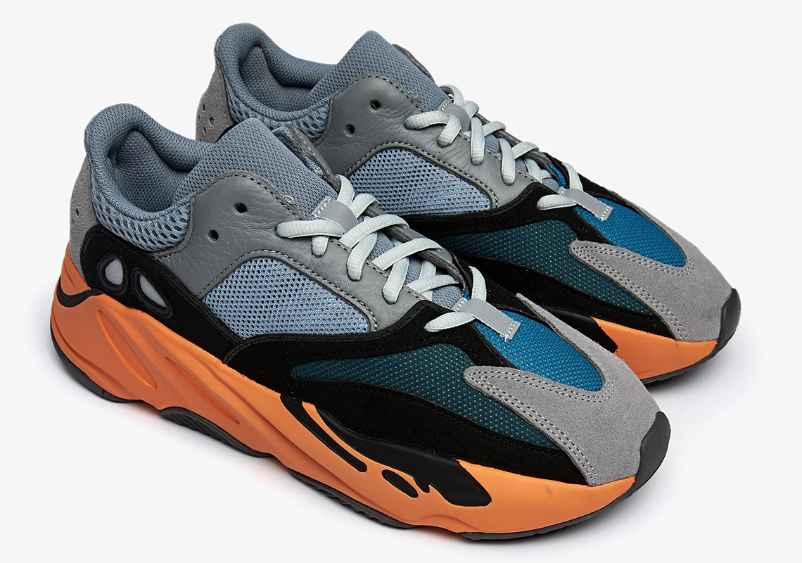 The adidas Yeezy Boost 700 "Wash Orange" Releases Tomorrow