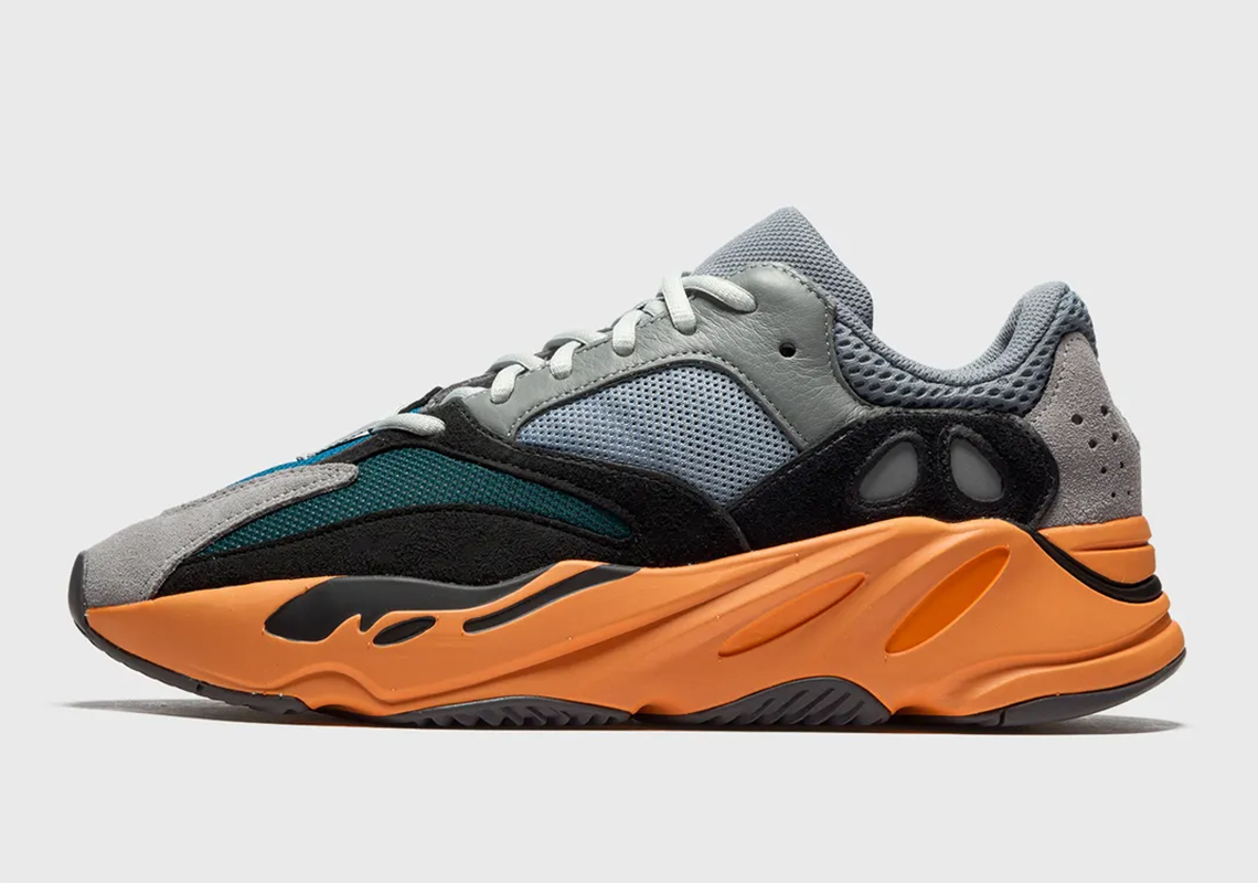 Adidas Yeezy Boost 700 Wash Orange Store List 0