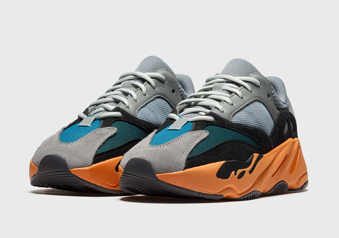 Adidas Yeezy Boost 700 Wash Orange Store List 1