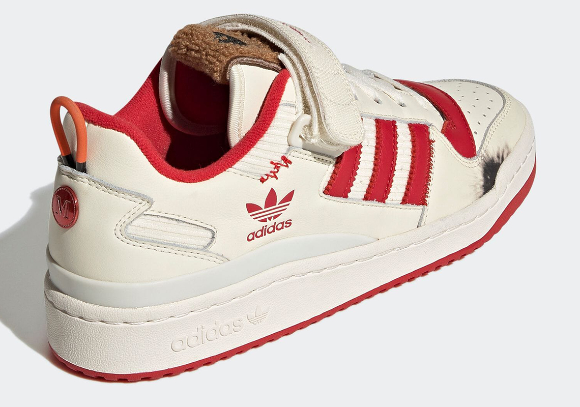 Adidas Forum Low Home Alone Gz4378 Release Date 9