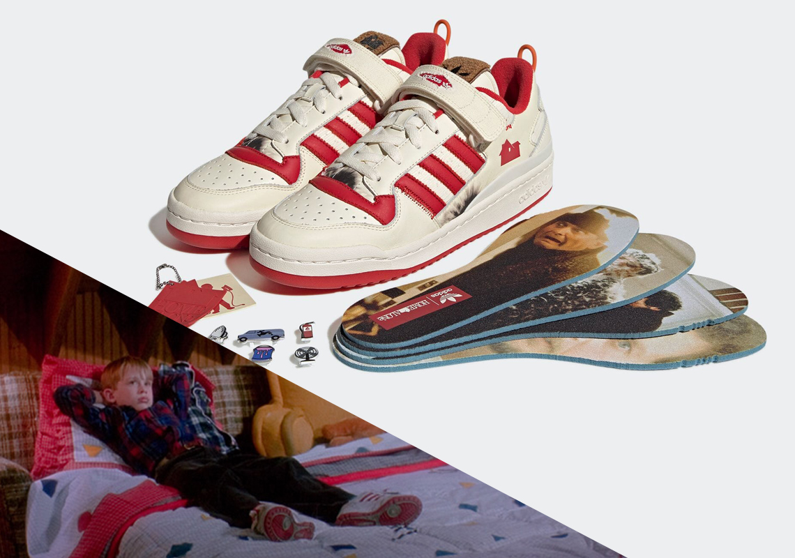 Operation HO HO HO: Home Alone And adidas Draw Up Plans For A Forum Low Collaboration