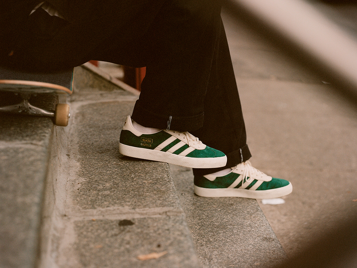 Adidas Gazelle Adv Suciu Release Date 6