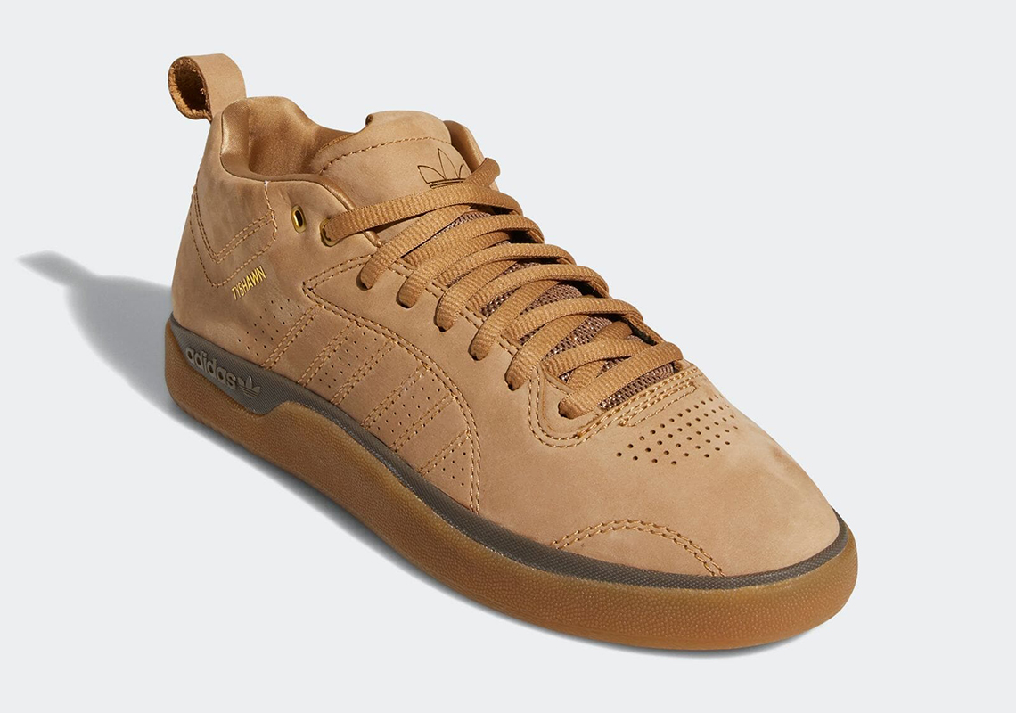 Adidas Tyshawn Cardboard Gold Metallic H04928 1