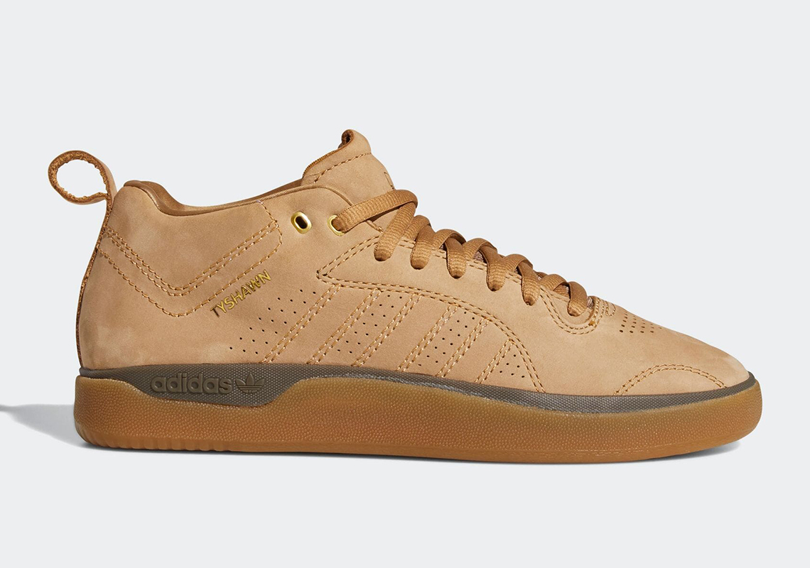 The adidas Tyshawn Releases In Season-Friendly "Cardboard"