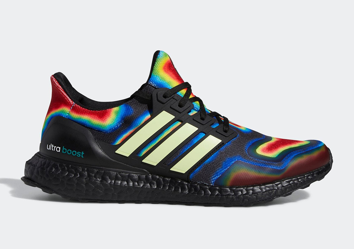 adidas Ultra Boost "Heat Map" Set To Release On October 9th