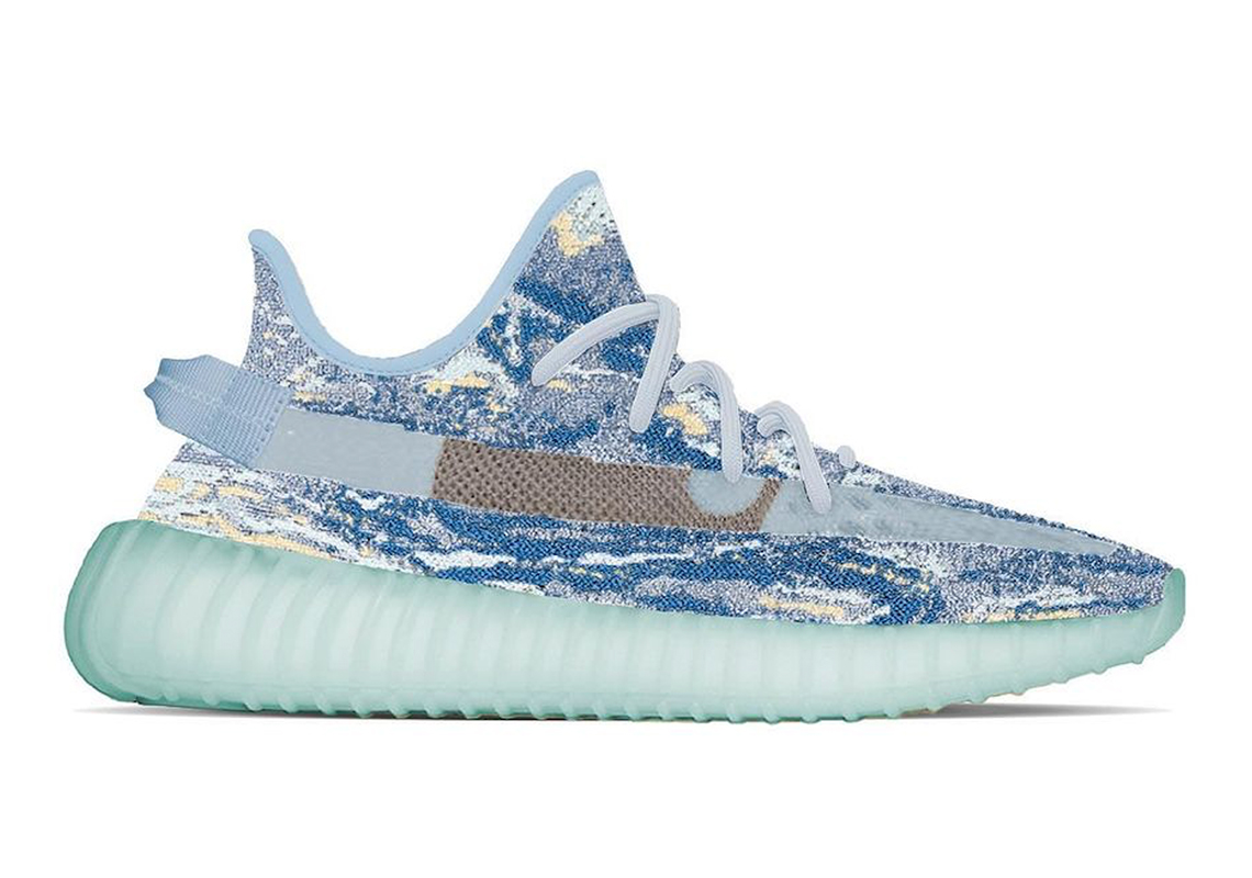 Adidas Yeezy Boost 350 V2 Mx Blue 2022 Release Date