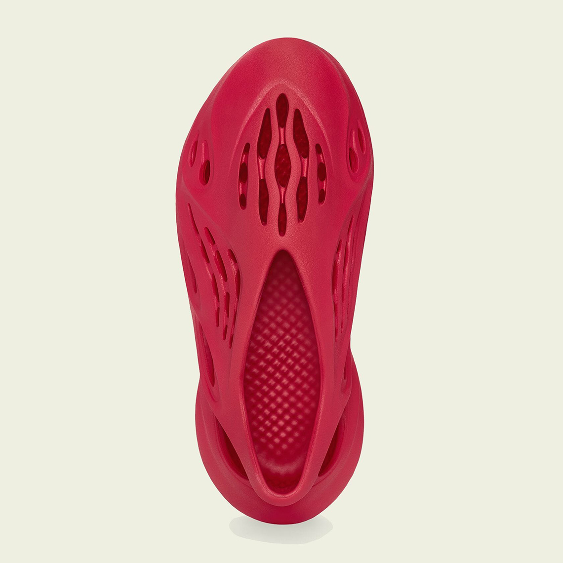 Adidas Yeezy Foam Runner Vermillion Gw3355 Release Date 1