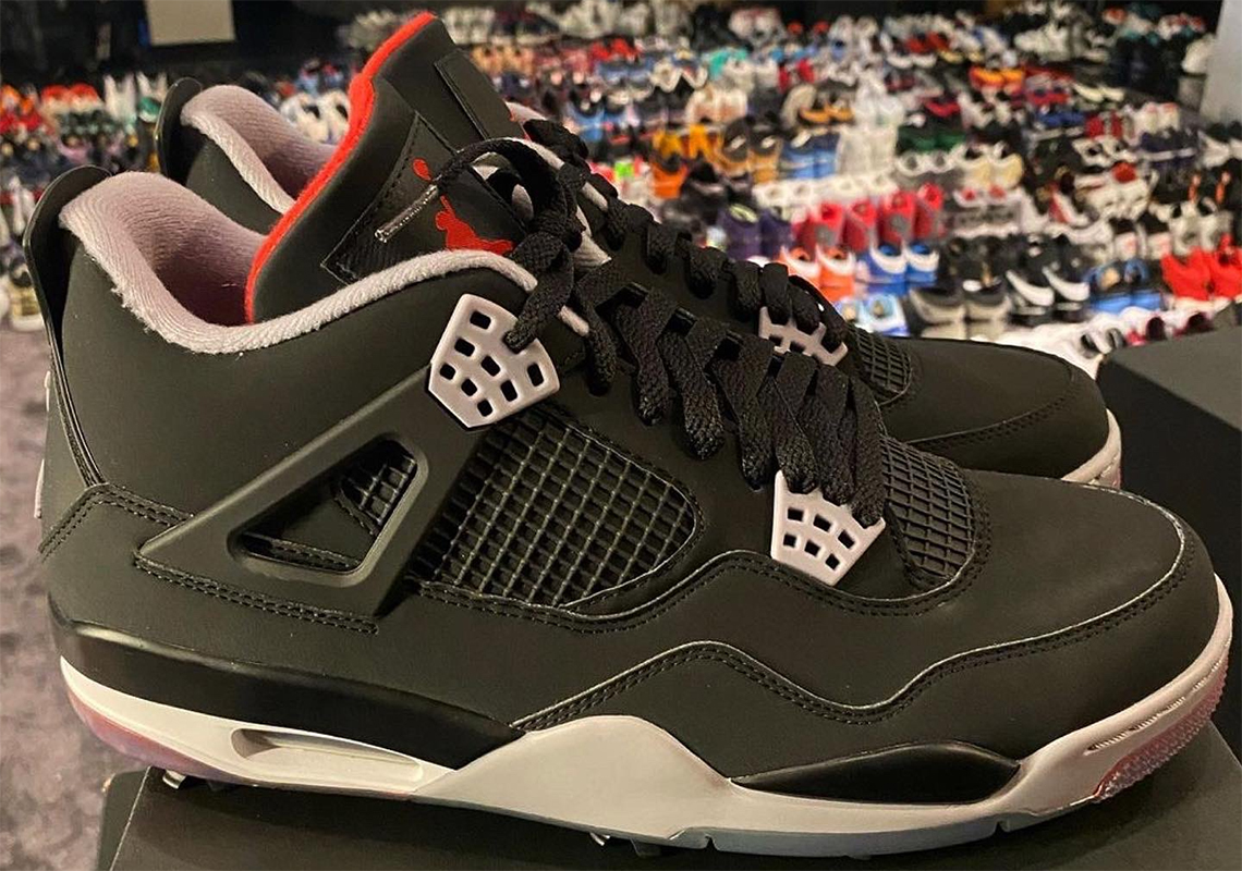 Air Jordan 4 Golf “Bred” Expected December 2021