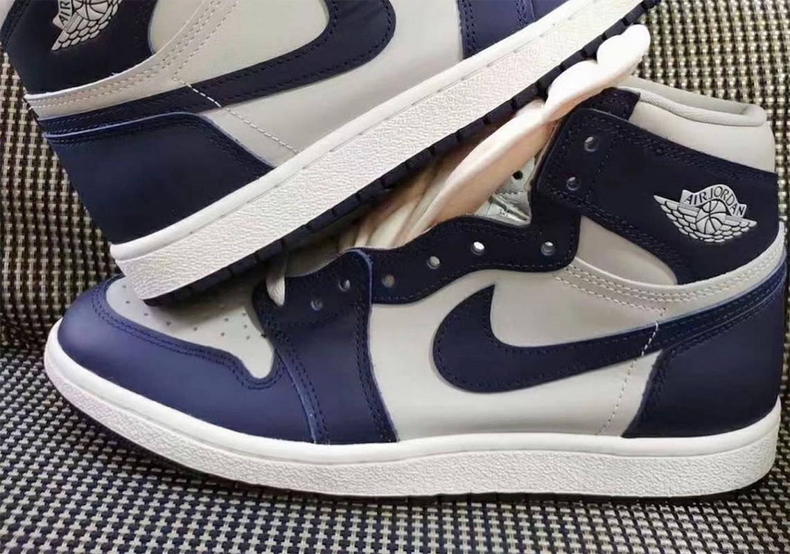 First Look At The Air Jordan 1 High '85 "Georgetown"