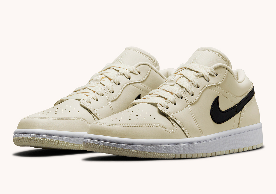 Air Jordan 1 Low "Coconut Milk" Pours Into Retailers Soon