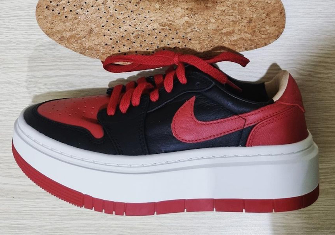 The Air Jordan 1 Low Gets A Platform Sole For Women