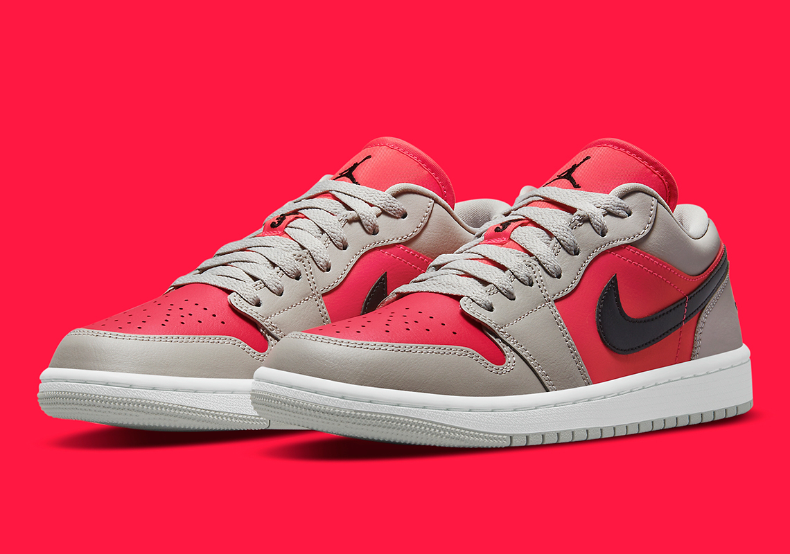 More Lifestyle-Friendly Colorways Emerge With The Air Jordan 1 Low "Light Iron Ore"