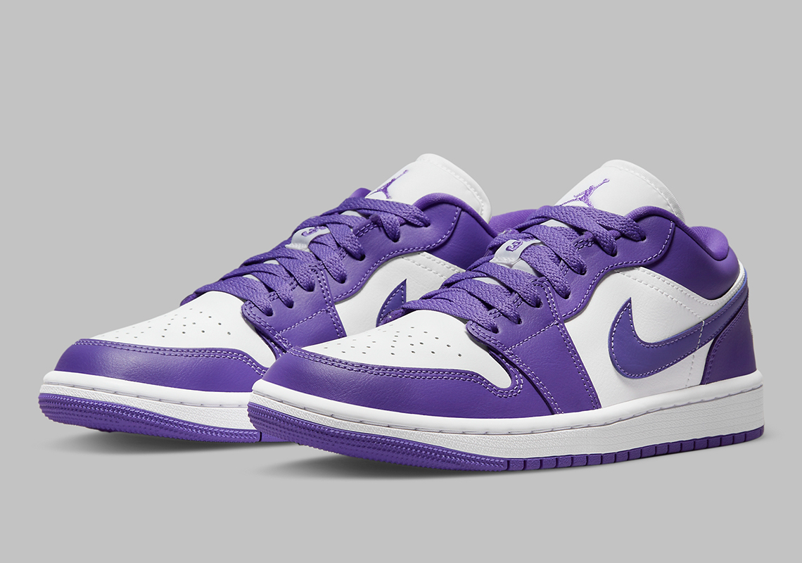 "Psychic Purple" Is Up Next On The Air Jordan 1 Low