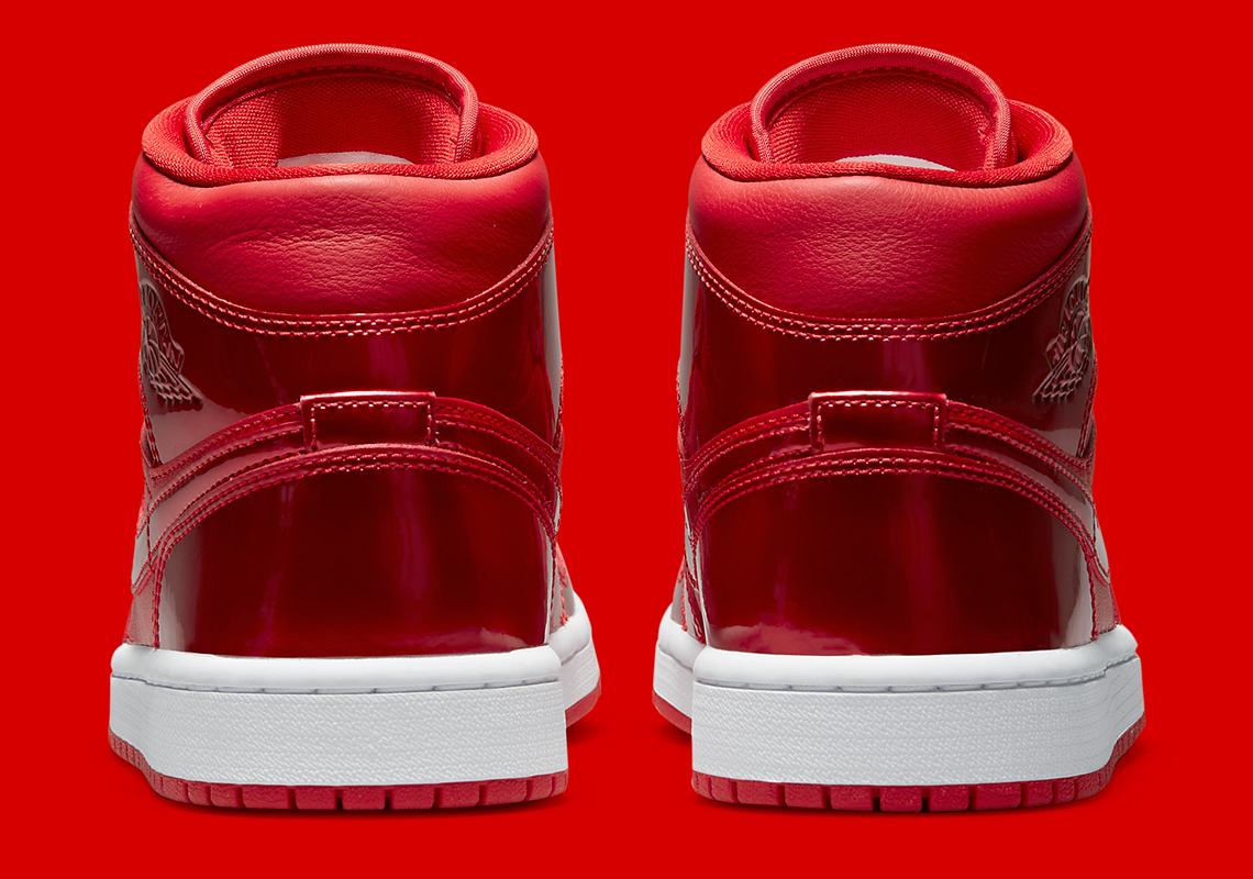 Air Jordan 1 Mid Se University Red Pomegranate Dh5894 600 1