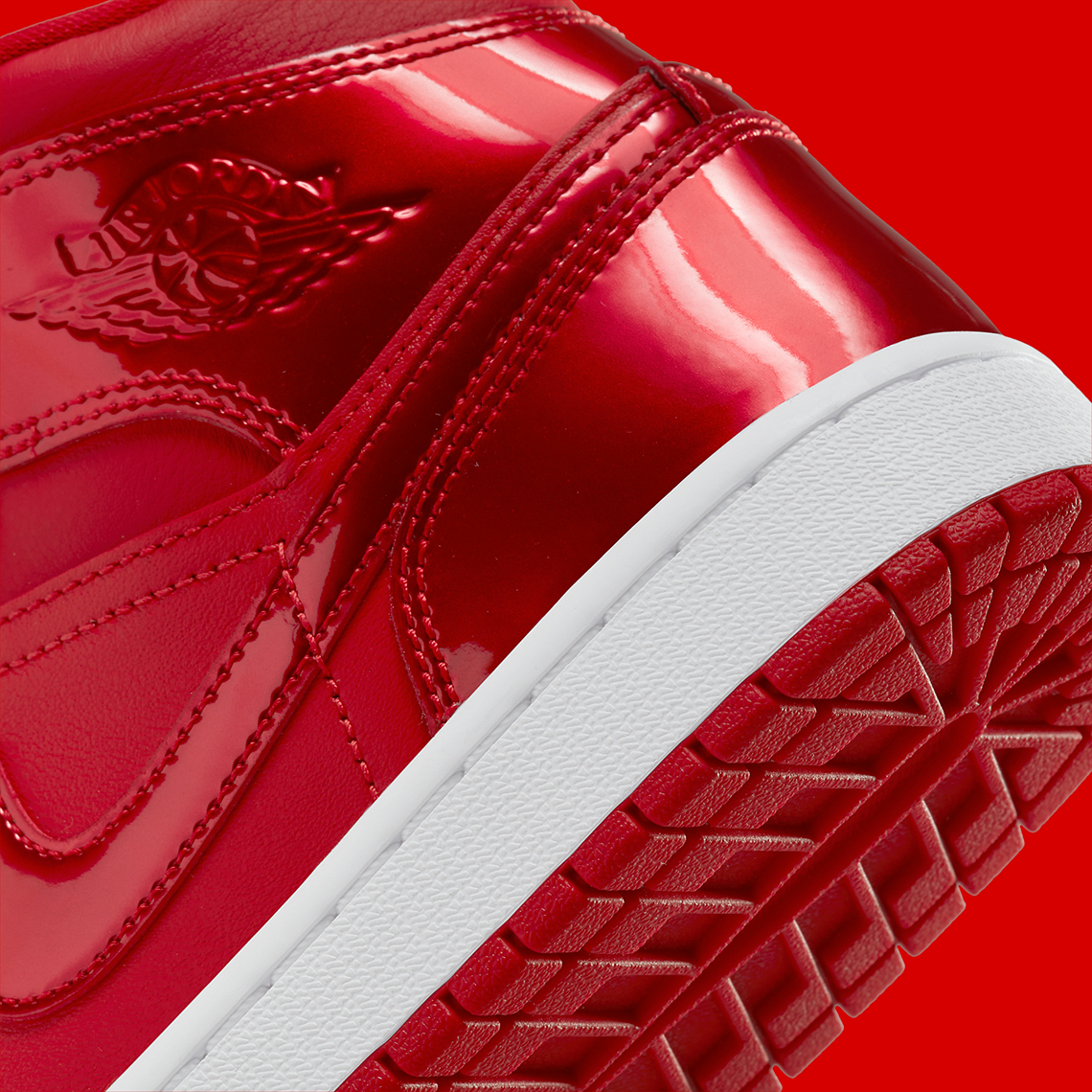 Air Jordan 1 Mid Se University Red Pomegranate Dh5894 600 6