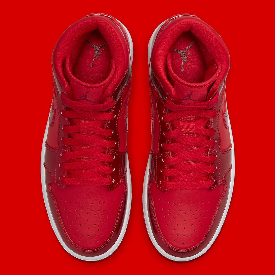 Air Jordan 1 Mid Se University Red Pomegranate Dh5894 600 7