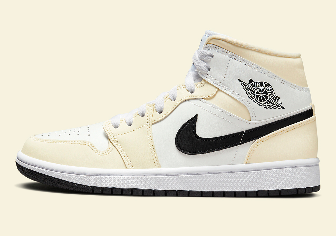 Air Jordan 1 Mid Womens Coconut Milk Bq6472 121 1