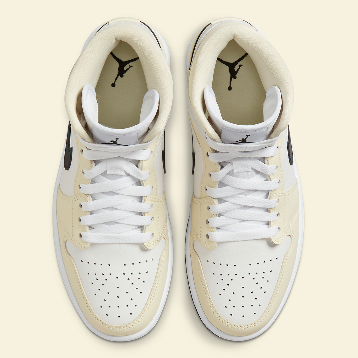 Air Jordan 1 Mid Womens Coconut Milk Bq6472 121 6