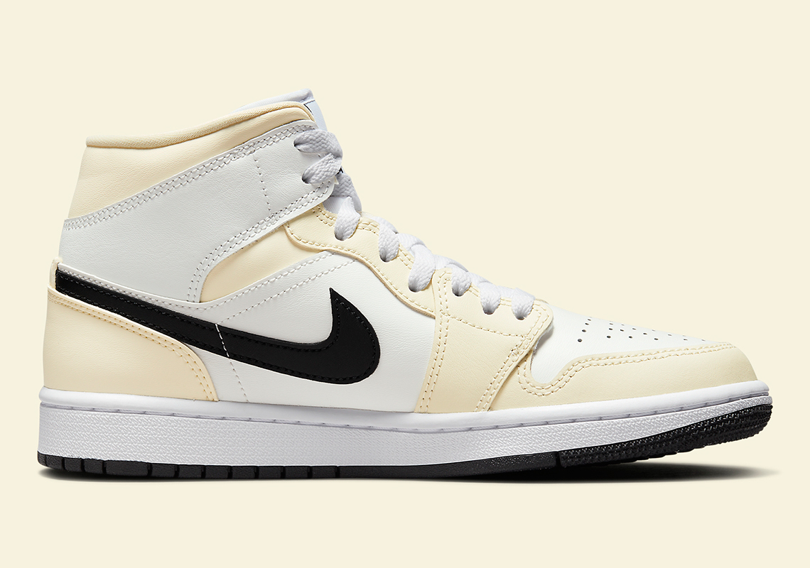 Air Jordan 1 Mid Womens Coconut Milk Bq6472 121 7