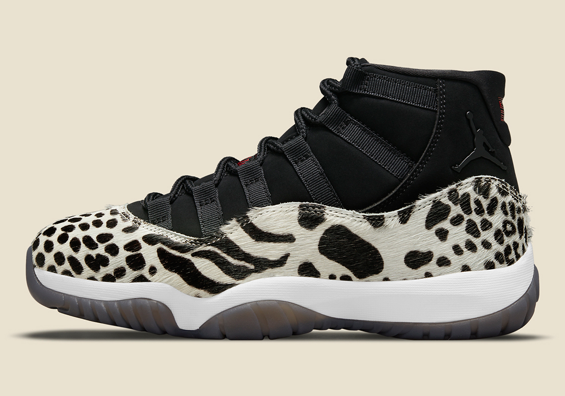 Air Jordan 11 Animal Instinct Ar0715 010 Official Images 2