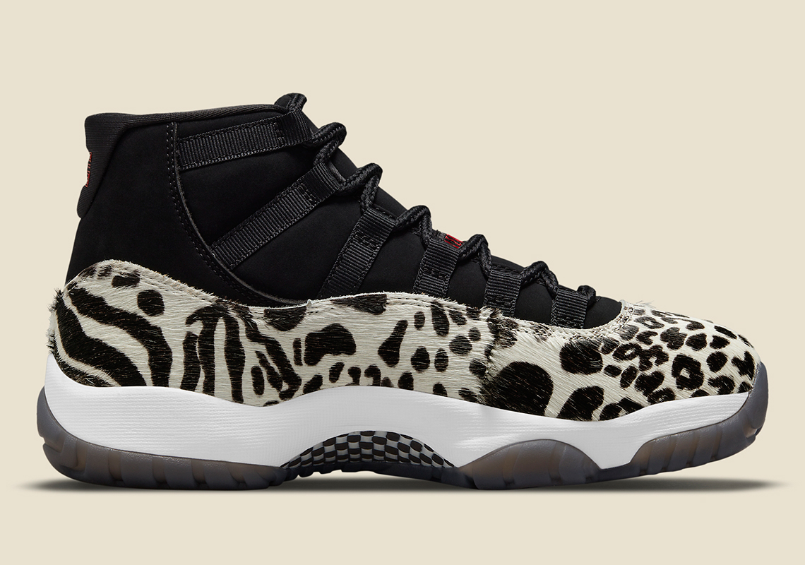 Air Jordan 11 Animal Instinct Ar0715 010 Official Images 6