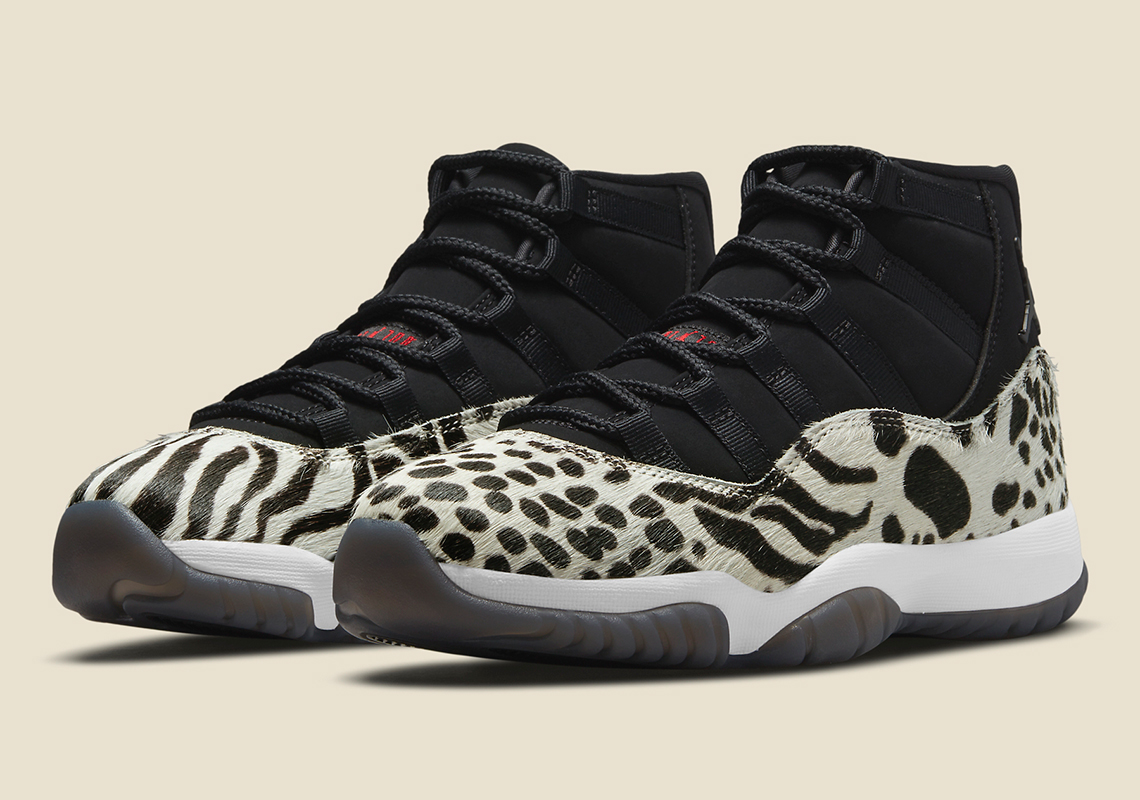 Official Images Of The Air Jordan 11 "Animal Instinct"