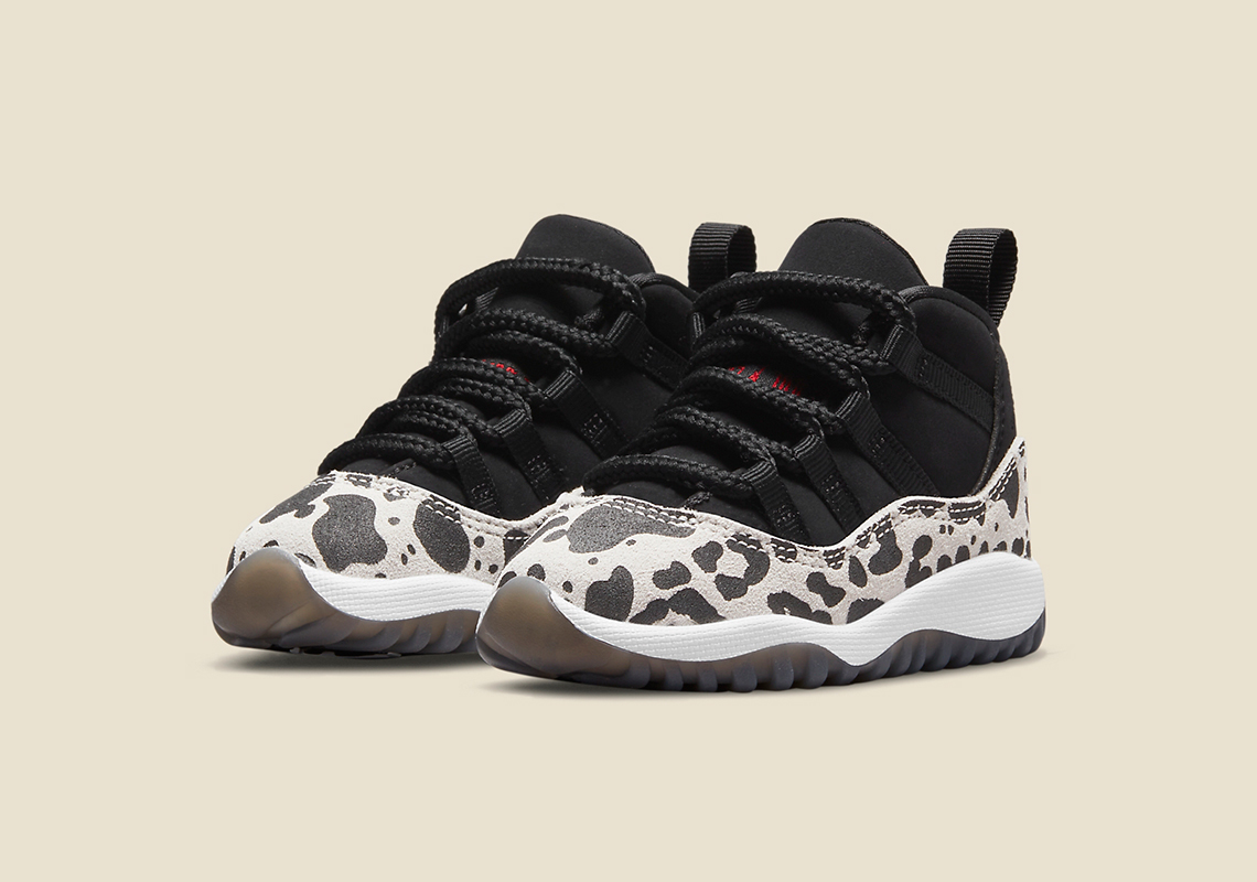 Air Jordan 11 Low Animal Instinct Td Toddler Do3856 010 2