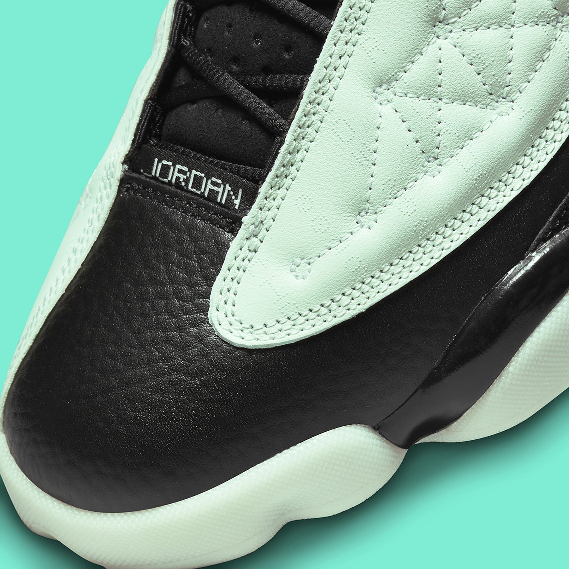 Air Jordan 13 Low Gc Singles Day Barely Green Black Dm0803 300 1