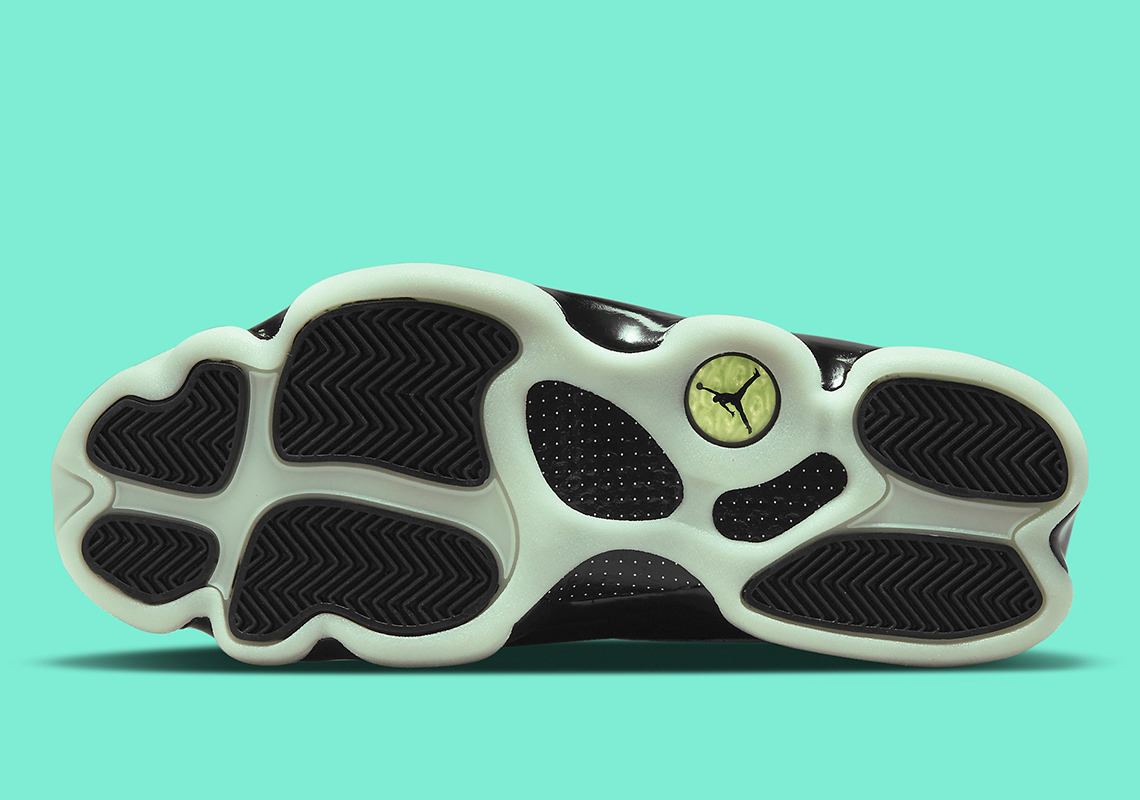 Air Jordan 13 Low Gc Singles Day Barely Green Black Dm0803 300 10