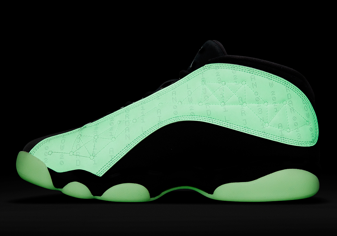 Air Jordan 13 Low Gc Singles Day Barely Green Black Dm0803 300 2