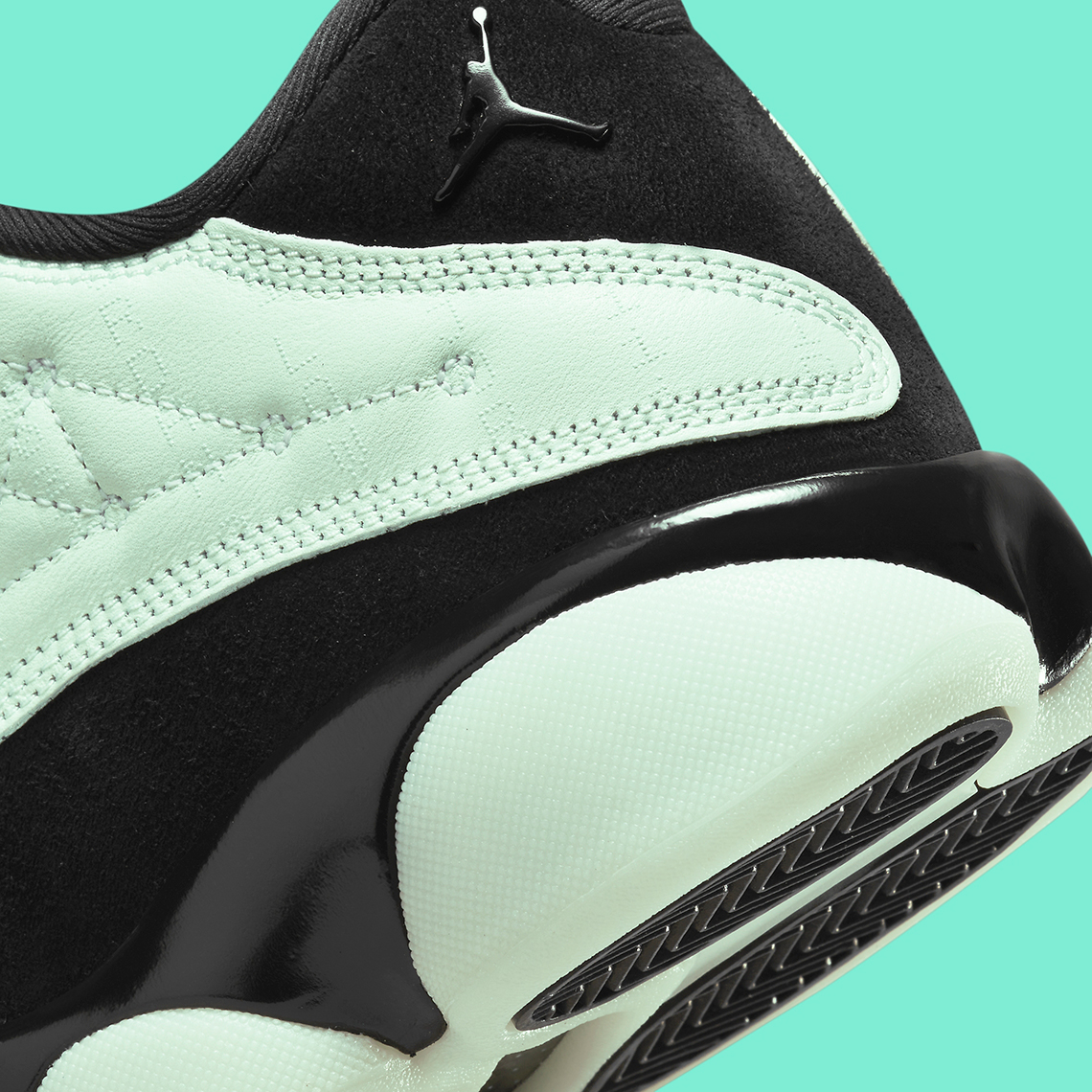 Air Jordan 13 Low Gc Singles Day Barely Green Black Dm0803 300 4