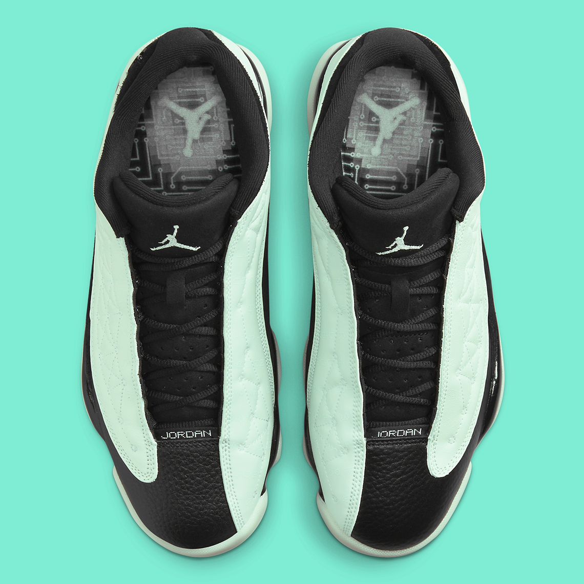 Air Jordan 13 Low Gc Singles Day Barely Green Black Dm0803 300 5