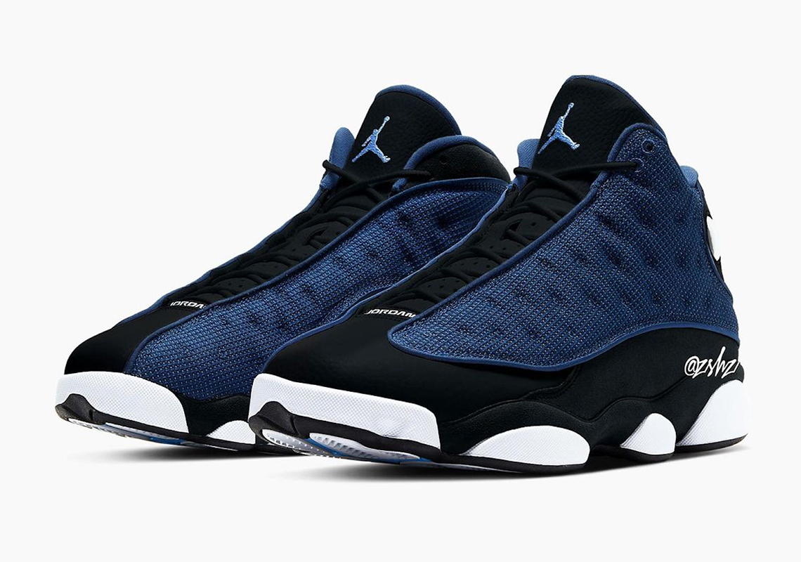 The Air Jordan 13 Low "Navy" From 1998 Expected To Release As A Mid